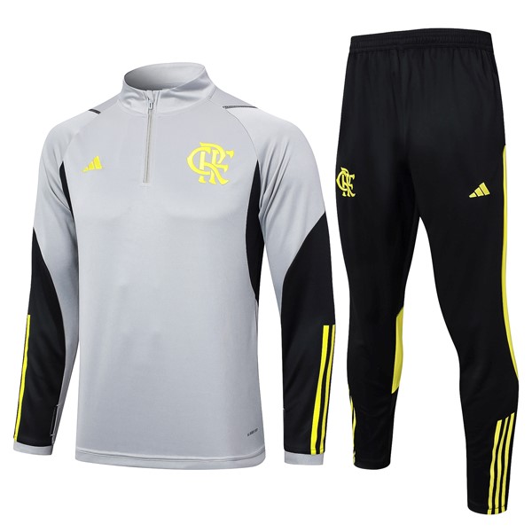 Sudadera De Training Flamengo 2024/25 Gris